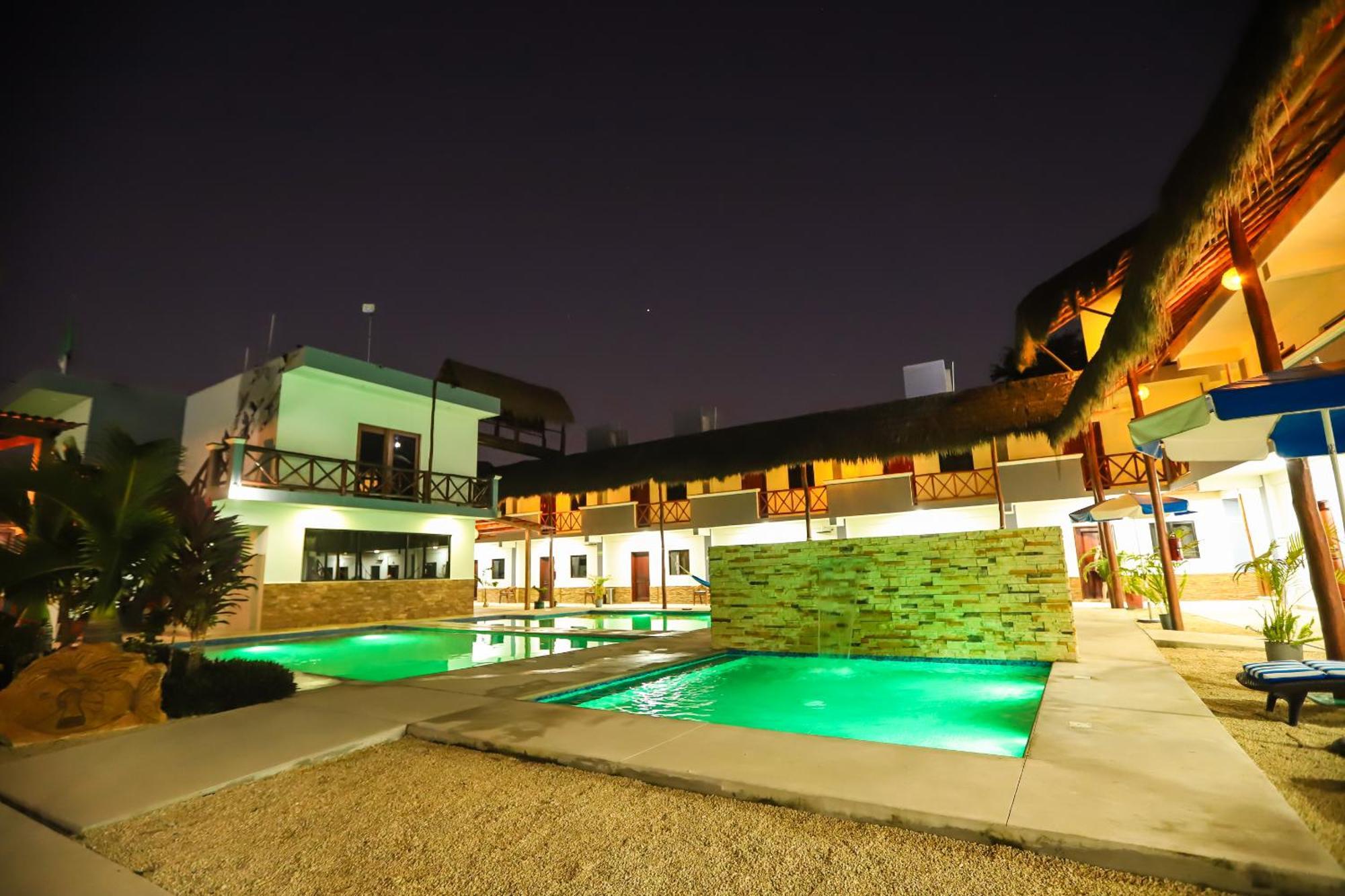 Hotel Pejelagarto Бакалар Екстер'єр фото